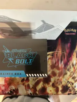 Pokemon TCG Black Bolt Elite Trainer Box ETB- Brand new and factory sealed - Image 3