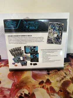 Pokemon TCG Black Bolt Elite Trainer Box ETB- Brand new and factory sealed - Image 6