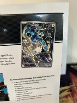 Pokemon TCG Black Bolt Elite Trainer Box ETB- Brand new and factory sealed - Image 7