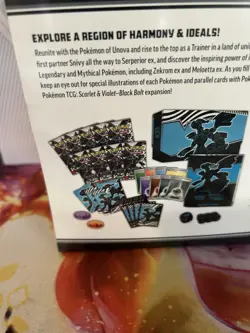 Pokemon TCG Black Bolt Elite Trainer Box ETB- Brand new and factory sealed - Image 8