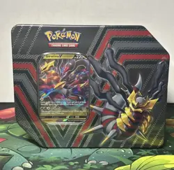 Pokemon TCG: Hidden Potential Tin Giratina V - New Sealed (has 5 Booster Packs) - Image 1