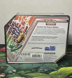 Pokemon TCG: Hidden Potential Tin Giratina V - New Sealed (has 5 Booster Packs) - Image 3