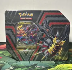 Pokemon TCG: Hidden Potential Tin Giratina V - New Sealed (has 5 Booster Packs) - Image 5