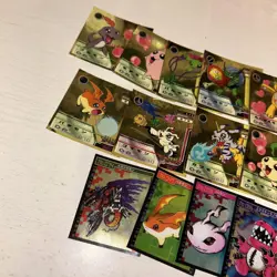 Digimon Card 3535 Digimon Shieldas Ex Sticker Legend Kira Set Bulk Sale Japan - Image 2