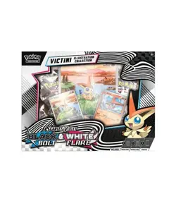Pokemon Black Bolt/White Flare Victini Illustration Collection PRESALE Ships 8/2 - Image 2