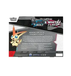 Pokemon Black Bolt/White Flare Victini Illustration Collection PRESALE Ships 8/2 - Image 3