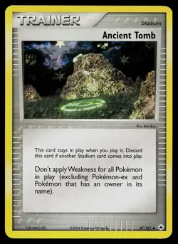 Pokemon Card - Ancient Tomb Hidden Legends 87/101 Reverse Holo - Image 3