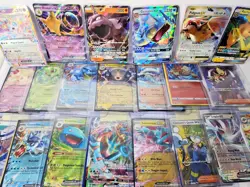 Pokémon Card Lot Holos/Reverses 100+ CARDS 🌟 ULTRA RARES 🌟 VINTAGE 🌟 BONUS - Image 1