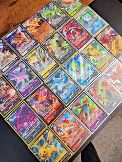 Pokémon Card Lot Holos/Reverses 100+ CARDS 🌟 ULTRA RARES 🌟 VINTAGE 🌟 BONUS - Image 11
