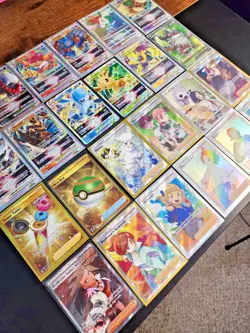 Pokémon Card Lot Holos/Reverses 100+ CARDS 🌟 ULTRA RARES 🌟 VINTAGE 🌟 BONUS - Image 9