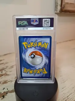 2023 POKEMON MEW EN-151 #204 GIOVANNI'S CHARISMA SPECIAL ILLUSTRATION RARE PSA 9 - Image 2