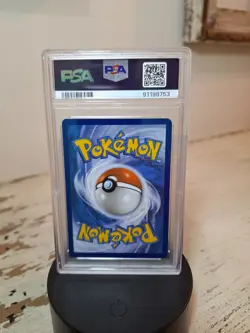 2023 POKEMON MEW EN-151 #204 GIOVANNI'S CHARISMA SPECIAL ILLUSTRATION RARE PSA 9 - Image 4
