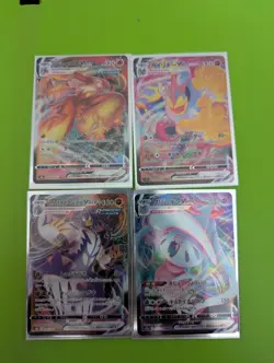 Pokémon TCG Japanese VMAX Bundle. Pack Fresh. 4 Cards - Image 1