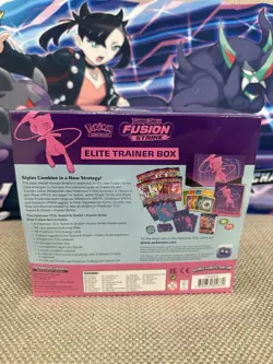 Pokémon TCG Sword Shield Fusion Strike Elite Trainer Box Nintendo - Image 3