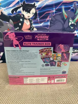 Pokémon TCG Sword Shield Fusion Strike Elite Trainer Box Nintendo - Image 7