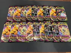18 Pokemon TCG Vivid Voltage Factory Sealed Booster Packs Lot 1/2 Booster Box - Image 1