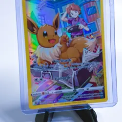Pokémon TCG Eevee TG11/TG30 Sword & Shield Brilliant Stars LP-NM - Image 2