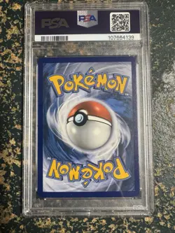 2015 Pokémon XY Mega Rayquaza EX Ancient Origins 98/98 PSA 9 - Image 2