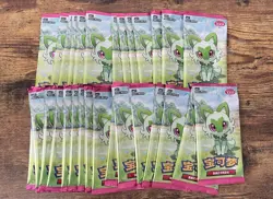 Pokemon Chinese Horizons Gem Pack Vol 1 30 Sealed Booster Packs from Box! U.S. - Image 1
