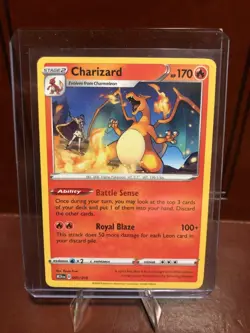 Pokemon Card - Charizard 2025 McDonald's Dragon Discovery 001/015 Promo NM - Image 1