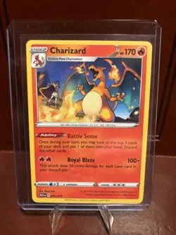 Pokemon Card - Charizard 2025 McDonald's Dragon Discovery 001/015 Promo NM - Image 3