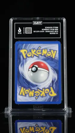 Misty's Golduck 12/132 Gym Challenge Holo - Image 3