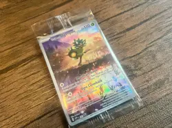 Sealed Teal Mask Ogerpon SVP 123 Pokemon Promo - Image 1
