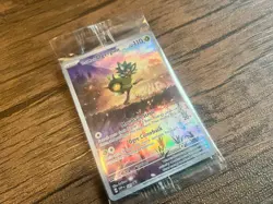 Sealed Teal Mask Ogerpon SVP 123 Pokemon Promo - Image 3