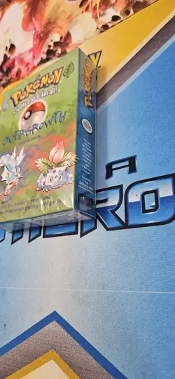 1999 Pokemon Base Set Overgrowth Theme Deck Vintage FACTORY SEALED - Image 2
