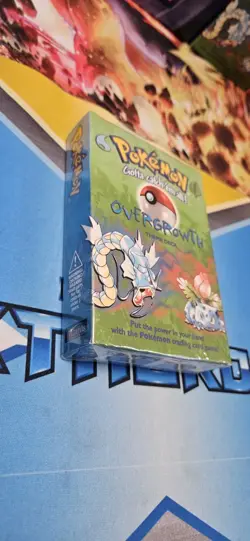 1999 Pokemon Base Set Overgrowth Theme Deck Vintage FACTORY SEALED - Image 3