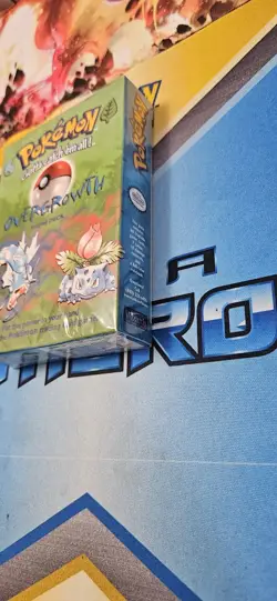 1999 Pokemon Base Set Overgrowth Theme Deck Vintage FACTORY SEALED - Image 6