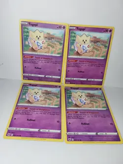 Togepi 055/189 Pokemon TCG Astral Radiance 4x Playset - Image 3