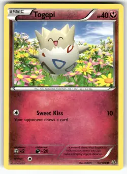 Togepi XY - Roaring Skies Common Pokemon Lightly played - Image 1