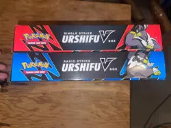 Pokemon Single & Rapid Strike Urshifu V Box - Image 7