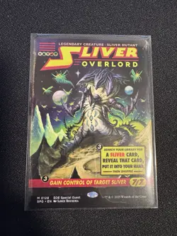 Sliver Overlord (Showcase) Special Guests Regular MTG Magic - Image 1