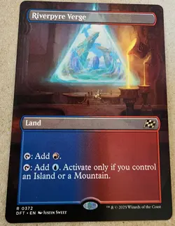 Riverpyre Verge - #372 Regular (Borderless) Aetherdrift - Mtg - Image 1