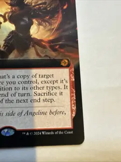 Molten Duplication - Extended Art  - Near Mint - MTG - Image 4