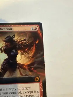 Molten Duplication - Extended Art  - Near Mint - MTG - Image 5