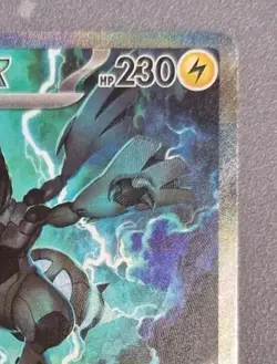 Pokemon Zekrom ex SAR 169/086 SV11B Black Bolt Korean Alt Art Trading Card - Image 4