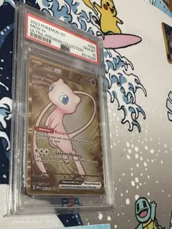 PSA 10 Pokemon 151 Ultra Premium Collection Promo Metal Mew EX 205/165 MINT! - Image 2