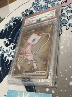 PSA 10 Pokemon 151 Ultra Premium Collection Promo Metal Mew EX 205/165 MINT! - Image 3