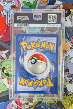 2005 Pokemon Milotic Ex Holo 96/106 Ex Emerald PSA 8 NM - MT - Image 2