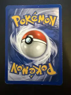 Pokemon TCG Rainbow Energy Holo Rare Team Rocket 17/82 WOTC Vintage MP - Image 2
