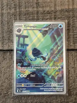 Tirtouga Pokemon Illustration Rare 106/086: Black Bolt Holo (English) - Image 1