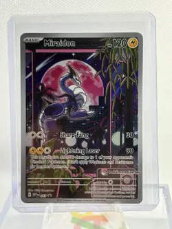 Miraidon - 013 (Pokemon Center Exclusive) 013 Sv: Scarlet & Violet Promo B-9 - Image 1
