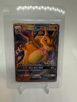 Charizard GX SM211 - Hidden Fates Black Star Promo Pokemon TCG LP/MP - Image 1