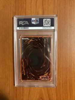 PSA 9 1ST EDITION THOUSAND-EYES RESTRICT 2002 PSV-084 YUGIOH CARD - Image 2