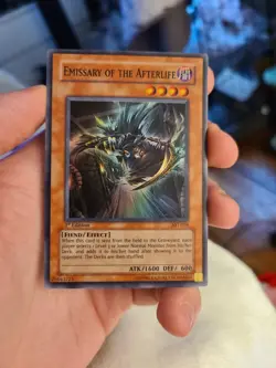 Yugioh Emissary of the Afterlife AST-076 1st Super Rare - Image 1