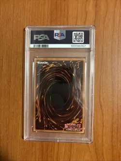 Yugioh PSA 9 MINT Dark Paladin MFC-105 Ultra Rare Card 1st Edition 2003 - Image 2