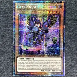 Yugioh Gem-Knight Nepyrim BLMM-EN021 Starlight Rare - NM - Image 1